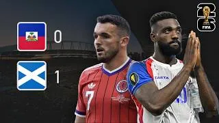 Miniature : DES REGRETS MAIS GARDEZ LA TÊTE HAUTE ! (HAITI 0-1 ECOSSE)