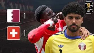Miniature : PREMIER EXPLOIT DANS CETTE COUPE DU MONDE ! (QATAR 1-1 SUISSE)