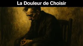 Miniature : La Solitude de l’Homme Libre — Le Poids de la Liberté Selon Sartre
