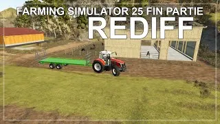 Miniature : [ REDIFF ] Farming Simulator 25 gameplay #16 FIN ! | 04/01/2025