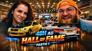Miniature : 48h au Hall of Fame – Partie 1