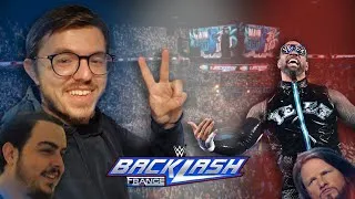 Miniature : MON PREMIER PLE WWE - Backlash 2024
