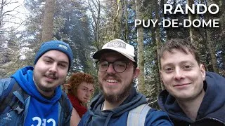Miniature : RANDO AU PUY-DE-DÔME ENTRE POTES
