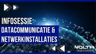 Miniature : Infosessie - Datacommunicatie & netwerkinstallaties