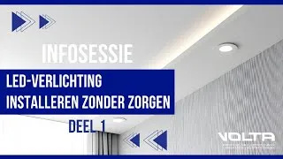 Miniature : Infosessie deel 1 - LED-verlichting installeren zonder zorgen