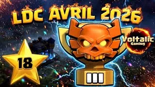 Miniature : [ COC ] LIGUE DE GUERRE DE CLANS AVRIL 2026 - CHAMP3