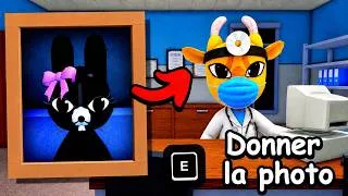 Miniature : J'AI DONNÉ la PHOTO de RATTINA au DR HARLOW à l'Hôpital des Animaux