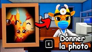 Miniature : J'ai donné la photo de SA FAMILLE au DR HARLOW dans Hôpital pour Animaux
