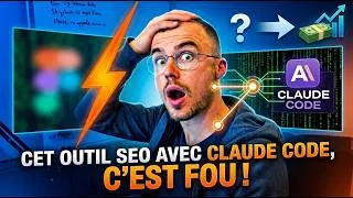 Miniature : J'ai connecté Claude Code à cet outil SEO... Voici le résultat