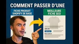 Miniature : La page produit Shopify parfaite pour le SEO !