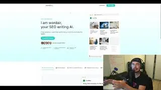 Miniature : WordAir est toujours la meilleure IA SEO et j'ai oublié de vous facturer la TVA mdr