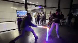 Miniature : Battle Sword – version sabre laser lumineux transforme le duel d’épée en une expérience
