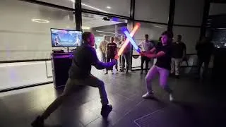 Miniature : Battle Sword - Animation sabres laser connectés - Volt Events