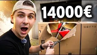 Miniature : On me livre ma nouvelle moto à 14 000€ chez moi ! 😱