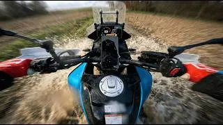 Miniature : Essai de la CF Moto MT450 dans la boue ! Je me régale !