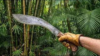 Miniature : Les 20 machettes les plus redoutables pour la survie et la légitime défense !