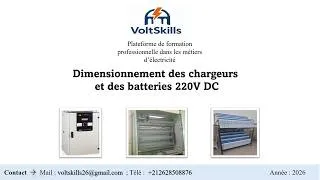 Miniature : Formation 1 / Partie 8 : Dimensionnement des chargeurs et des batteries DC  (Norme IEEE STD 485)