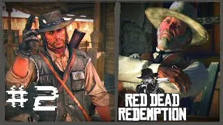 Miniature : BIENVENUE À ARMADILLO : PROVOCATIONS ET DÉSARROI #2 Red Dead Redemption 1 Let's Play FR