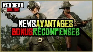 Miniature : NOUVELLE MÉTHODE DE FARM, BONUS & AVANTAGES du MOIS DE JUILLET - Red Dead Online News