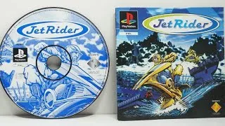 Miniature : Motos futuristes, marécages... et fun ? JET RIDER - PS1
