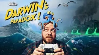 Miniature : Découverte | Darwin's Paradox ! Pixar Style ! PS5 - Un poulpe contre une invasion ET !