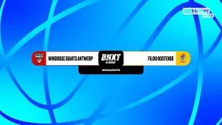 Miniature : BNXT League | Game 3 : Anvers - Ostende (76-81)