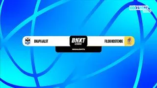 Miniature : BNXT League | SF2 : Alost - Ostende (101-97)