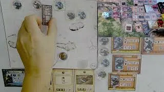 Miniature : Royaumes oubliés Hexona cimetière neige