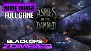Miniature : Black Ops 7 Zombies – Ashes of the Damned (Mode Dirigé) – Full Game FR | No Commentary
