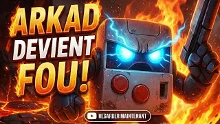 Miniature : Arkad | Virus ou Trahison 🤖  Histoire Brawl Stars