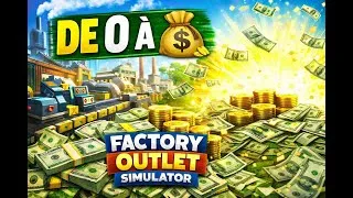 Miniature : Ce jeu peut me rendre riche… | Factory Outlet Simulator FR (Ep.1)
