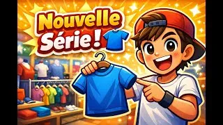 Miniature : 👕 Bientôt : Ma série Factory Outlet Simulator ! 🏬