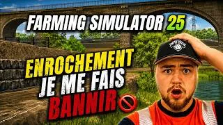 Miniature : Enrochement Rediffusion Live Farming Simulator 25 du 07/06/26