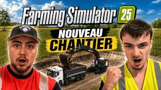 Miniature : Nouveau Chantier Avec Valouch Rediffusion Live Farming Simulator 25 du 15/05/26