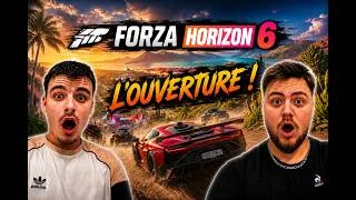 Miniature : Forza Horizon 6 L'ouverture Avec Valouch Rediffusion Live du 14/05/26