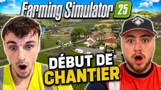 Miniature : Nouveau Chantier Avec Valouch Rediffusion Live Farming Simulator 25 du 12/05/26