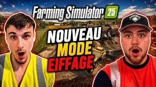 Miniature : Nouveau Mods Eiffage Avec Valouch Rediffusion Live Farming Simulator 25 du 10/05/26