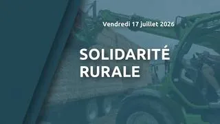 Miniature : Solidarité rurale