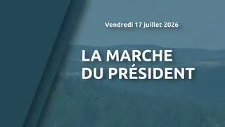 Miniature : La marche du Président