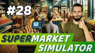 Miniature : SUPERMARKET SIMULATOR  🤑 - Let's Play FR #28