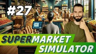 Miniature : SUPERMARKET SIMULATOR  🤑 - Let's Play FR #27