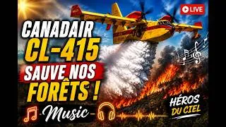 Miniature : 🔥 Quand les flammes menacent nos forêts, les héros du ciel entrent en action !