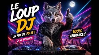 Miniature : LE LOUP DJ – UN MIX DE FOLIE ! #djmix #LoupDJ #housemusic  #futurehouse  #electro  #festival #dance