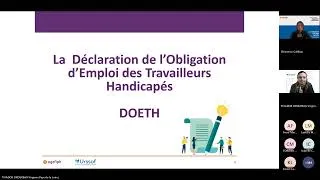 Miniature : Replay - webinaire DOETH  2026