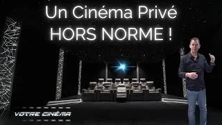 Miniature : Un écran de 6M dans 75m²  : Du jamais-vu pour un Cinéma Privé !