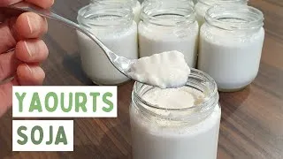 Miniature : RECETTE YAOURT SOJA NATURE AVEC YAOURTIÈRE - TUTO FACILE 🥄