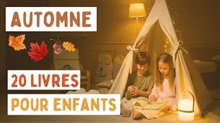 Miniature : 20 LIVRES JEUNESSE SUR LE THÈME DE L'AUTOMNE 🍂📚🍁