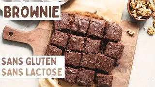 Miniature : RECETTE BROWNIE FACILE - SANS GLUTEN & SANS LACTOSE 🍫