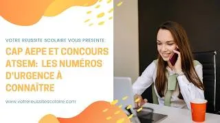 Miniature : CAP AEPE - CONCOURS ATSEM : LES NUMEROS D'URGENCE