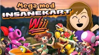 Miniature : Le mod Mario Kart Wii le plus fou ! | Insane Kart Wii